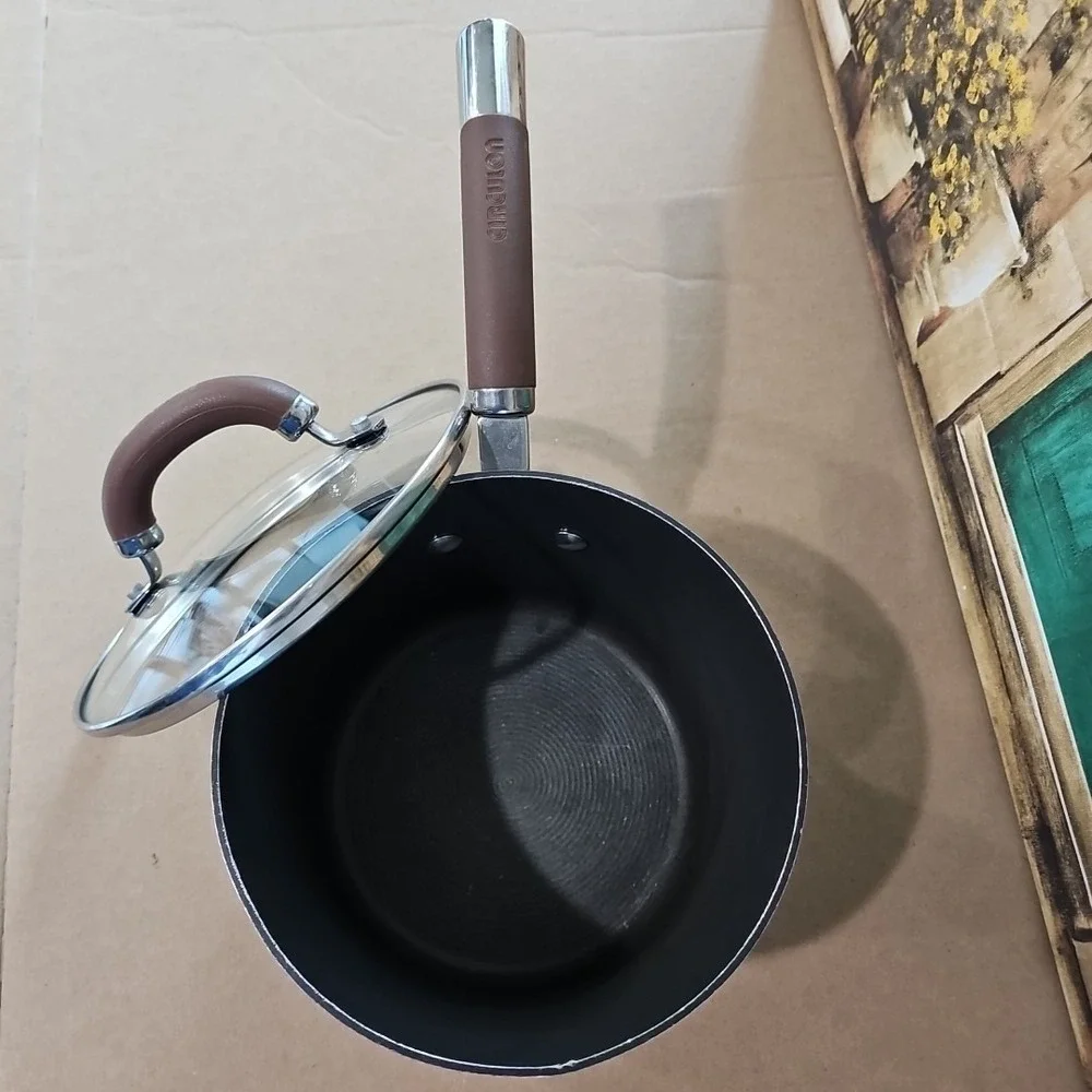 Circulon Premier Professional TOTAL NON STICK 3 QT Pan Pot W/Lid